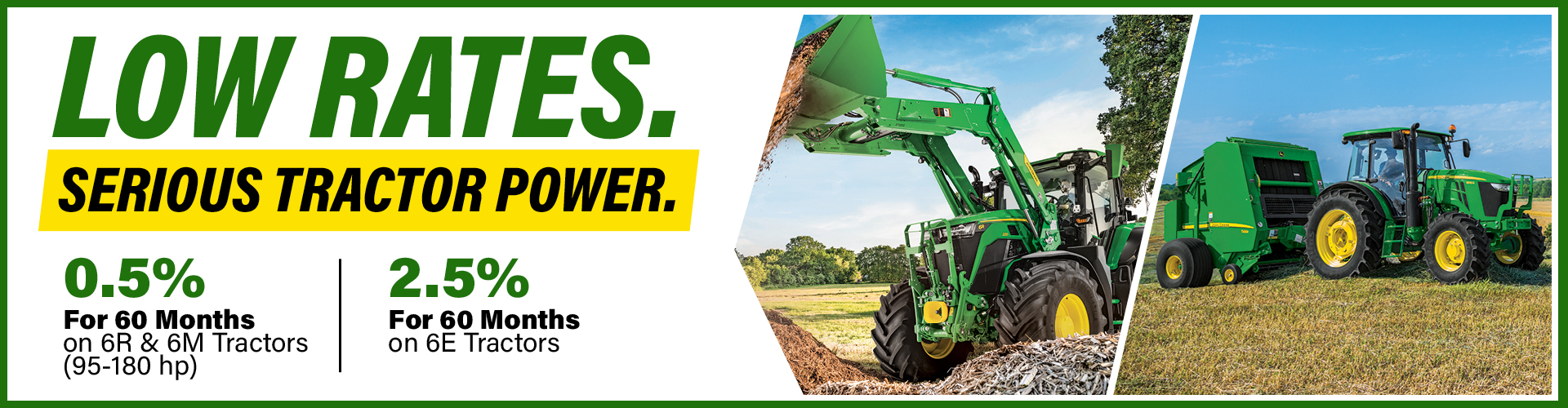 6 series tractors